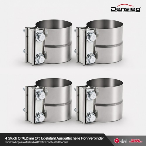 Densieg edelstahl - 4x,