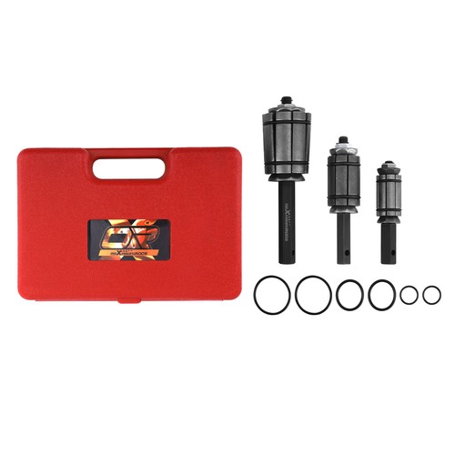 Auspuff rohrweiter set tlg - set, 3-tlg