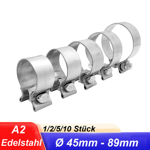 Edelstahl bandschelle - edelstahl,