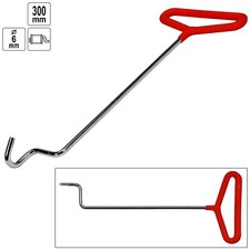 Auspuff Ziehhaken KFZ Spezial