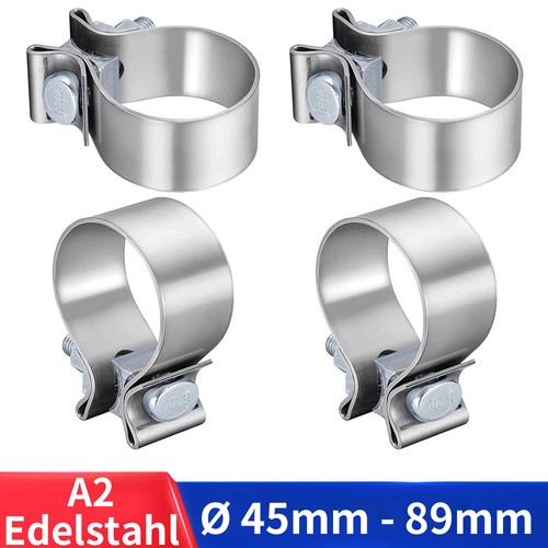 Edelstahl bandschelle - edelstahl,