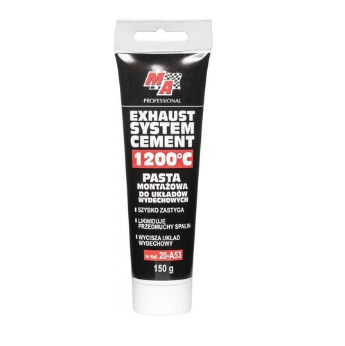 Auspuff montagepaste zement - ma,