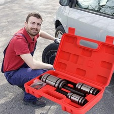 3 tlg. Auspuffrohr Aufweitungs