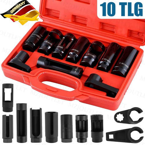 10x steckschlüssel - 10x,