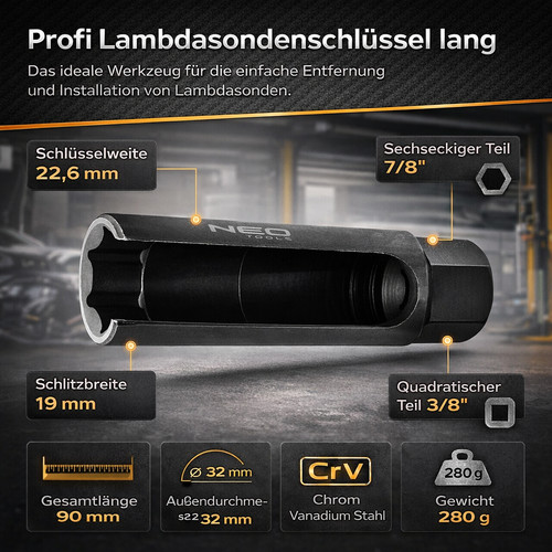 Lambdasondenschlüssel