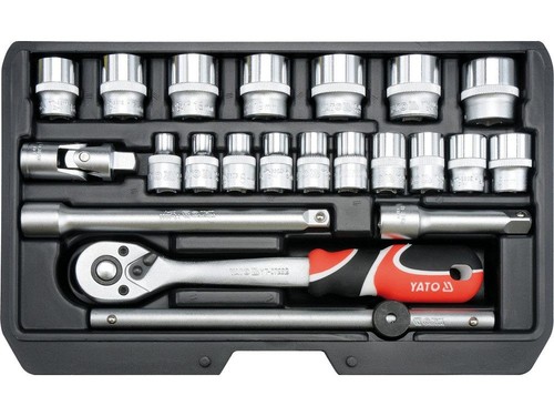Yato steckschlüssel satz - yato, 3/8"