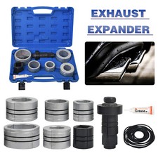 8x Auspuff Rohrweiter Set Kfz